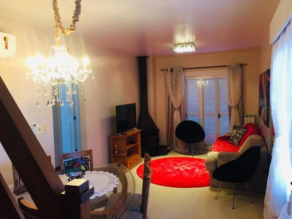 Apartamento Duplex De Gramado By Cia Da Temporada Extérieur photo