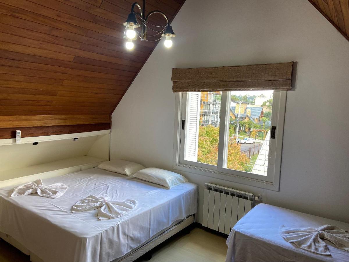 Apartamento Duplex De Gramado By Cia Da Temporada Extérieur photo